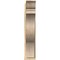 Ekena Millwork Funston Traditional Rough Sawn Outlooker, Douglas Fir, 8"W x 28"D x 40"H OUT08X28X40FST01RDF - alternate 3